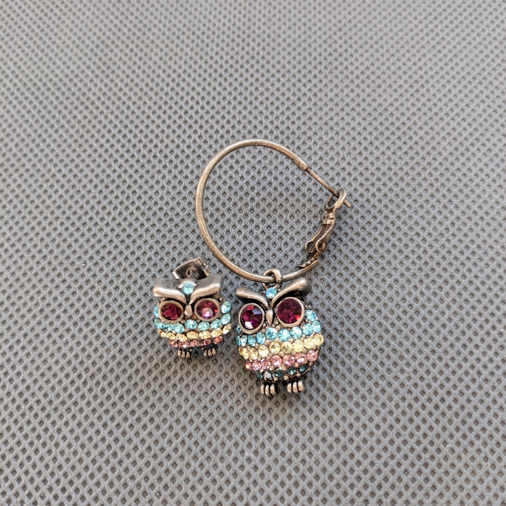 Owl earrings